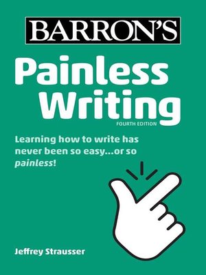 cover image of Painless Writing